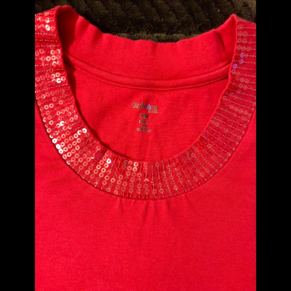 ❤️ Final Sale Save Big $! Gorgeous Red Top! ❤️ P/M